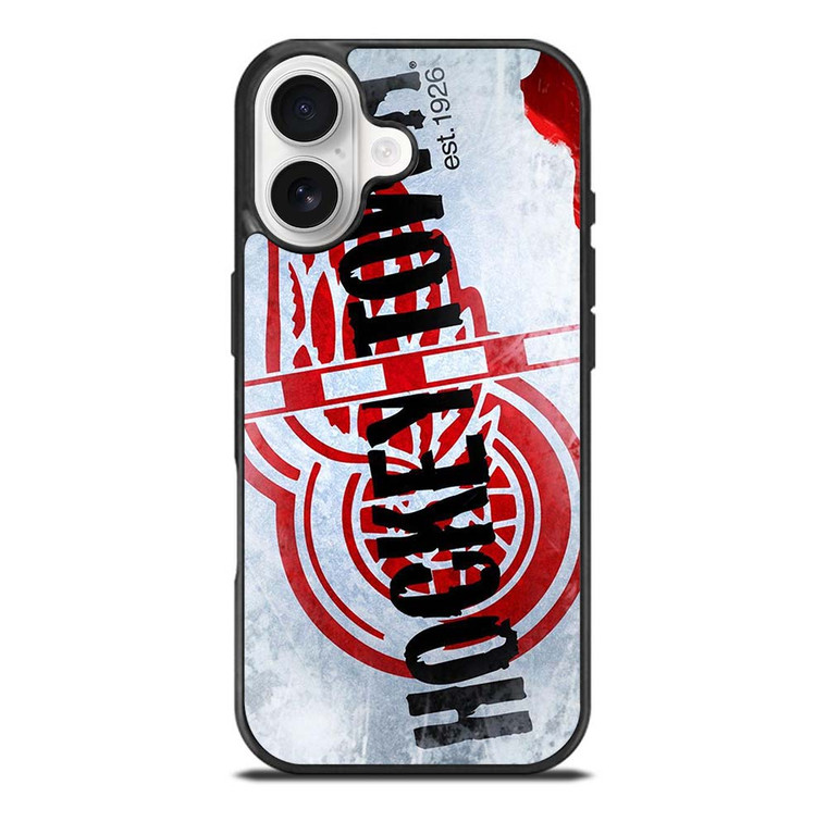DETROIT REDWINGS NHL iPhone 17 Case Cover