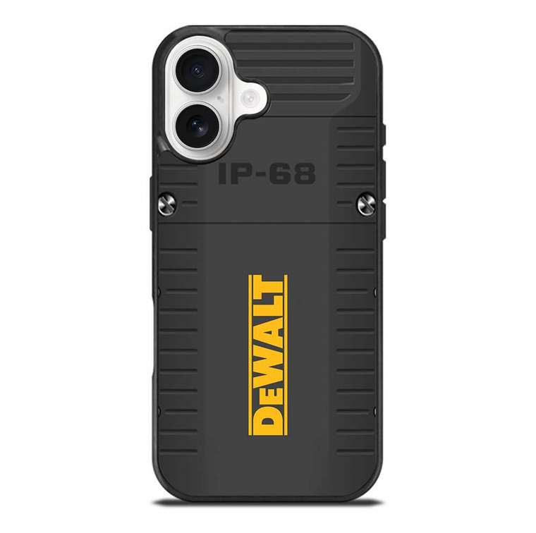 DEWALT PHONE IP 68 iPhone 17 Case Cover
