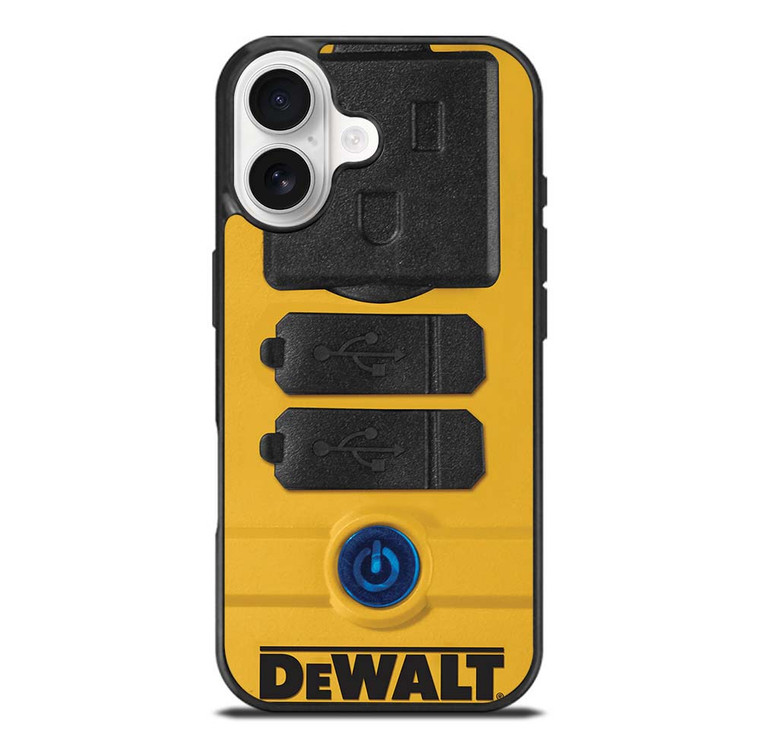 DEWALT POWER INVERTER iPhone 17 Case Cover
