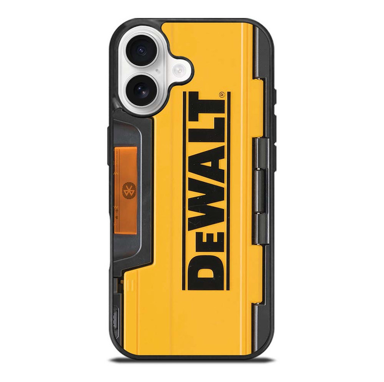DEWALT RADIO BLUETOOTH iPhone 17 Case Cover