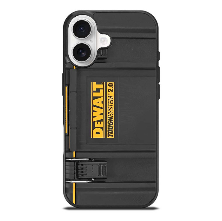 DEWALT TOOL BOX LOGO ICON TOUGH SYSTEM iPhone 17 Case Cover