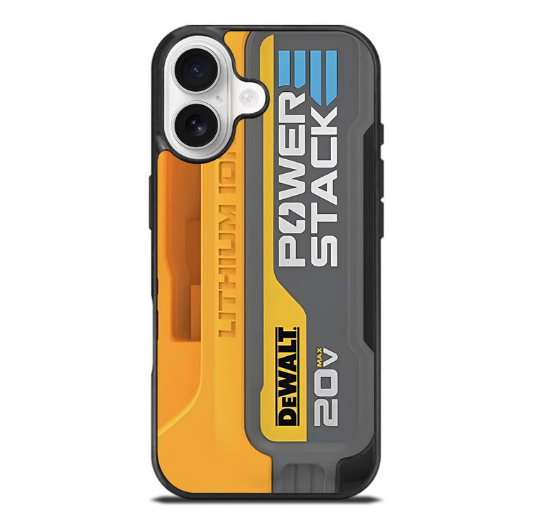 DEWALT TOOL COMPACT BATTERY iPhone 17 Case Cover