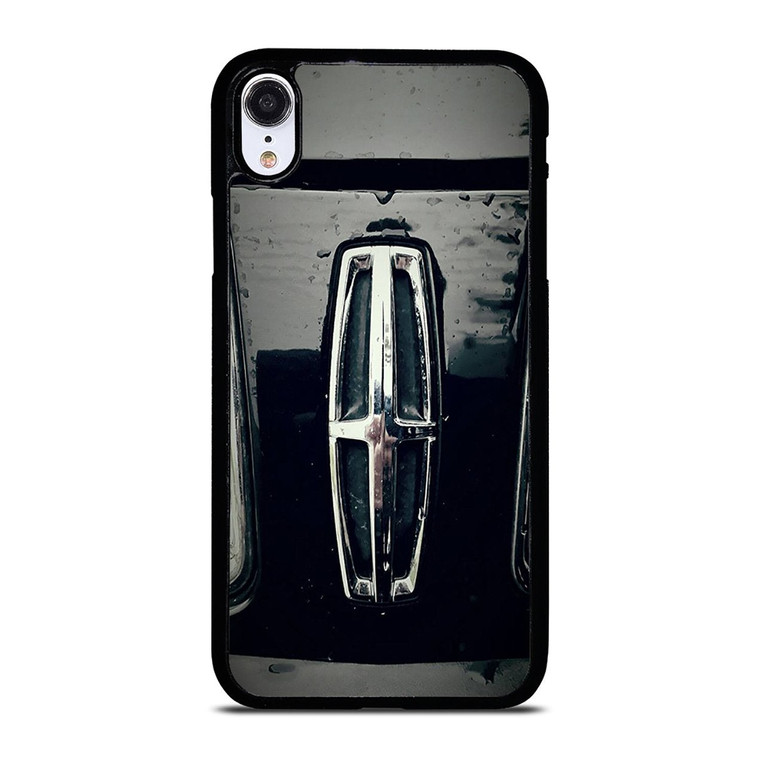 LINCOLN MOTOR METAL EMBLEM iPhone XR Case Cover