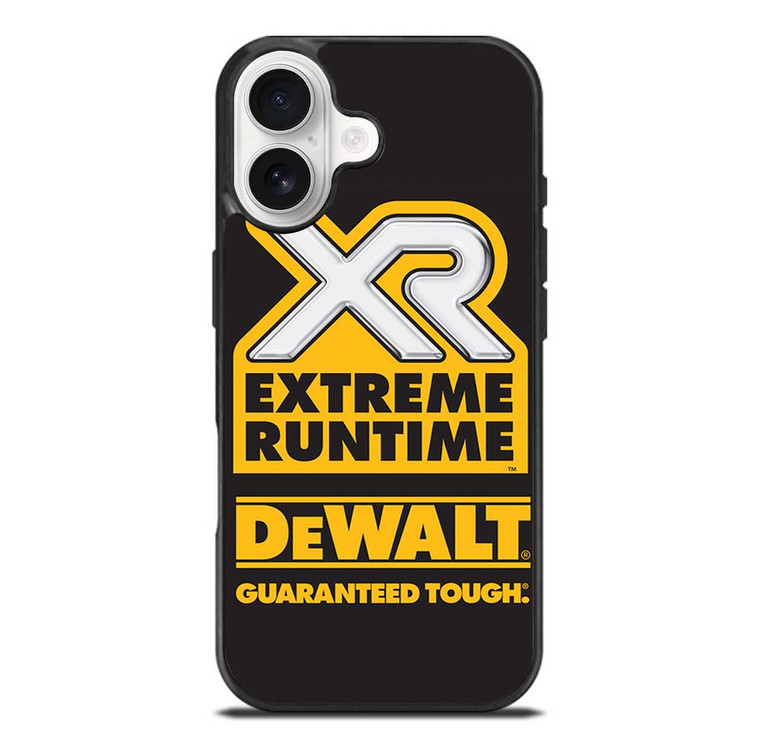 DEWALT TOOLS EXTREME RUNTIME iPhone 17 Case Cover