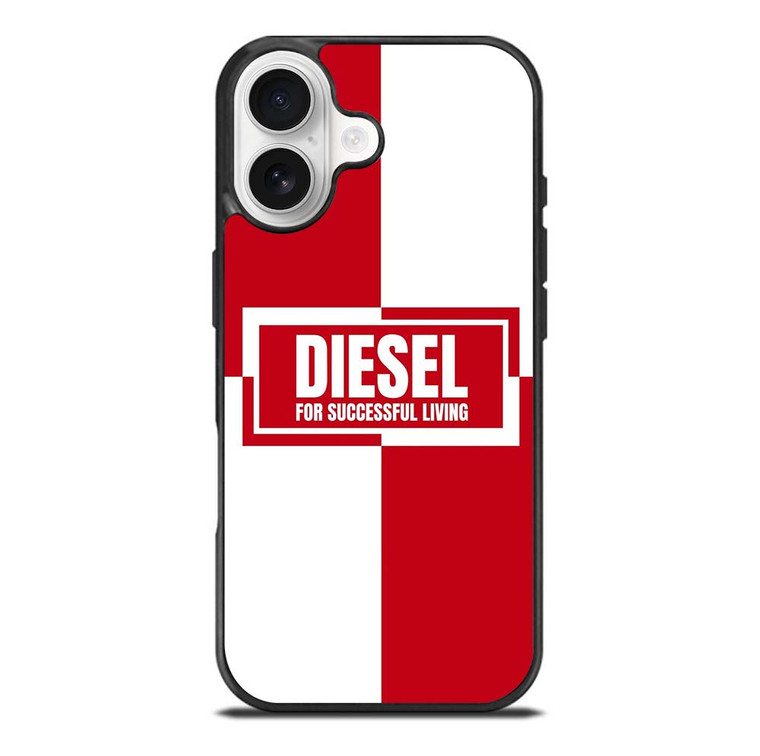 DIESEL CLOTHING FOR SUCCESSFUL LIVING iPhone 17 Case Cover