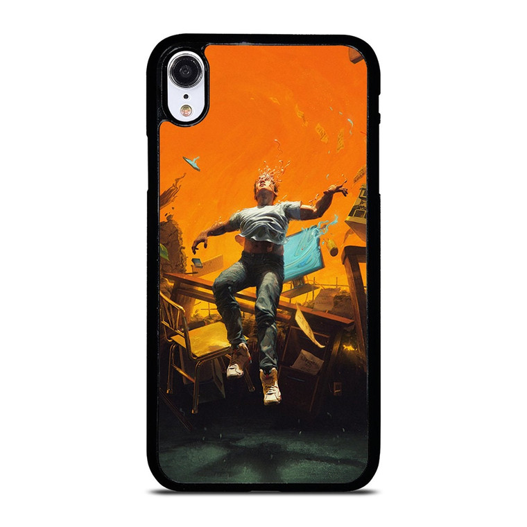 LOGIC RAPPER NO PRESSURE iPhone XR Case Cover