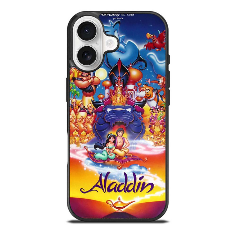 DISNEY ALADDIN CARTOON DISNEY iPhone 17 Case Cover