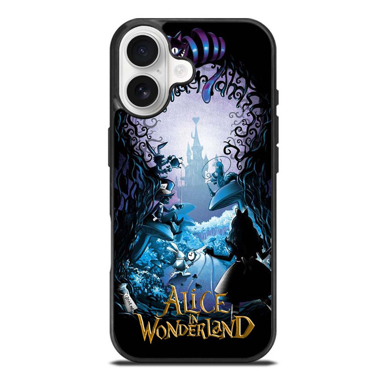 DISNEY ALICE IN WONDERLAND iPhone 17 Case Cover