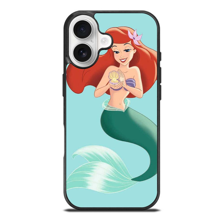 DISNEY ARIEL THE LITTLE MERMAID CLASSIC CARTOON iPhone 17 Case Cover