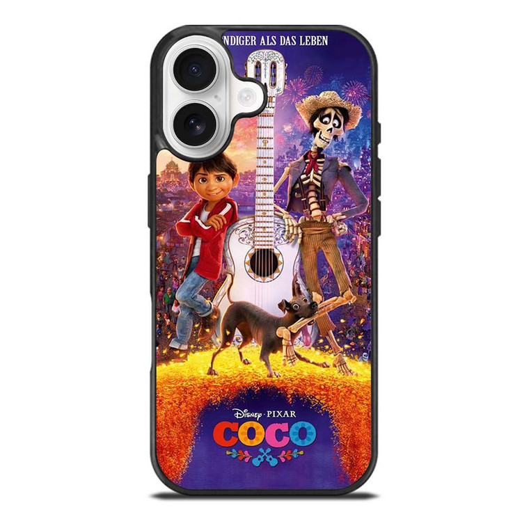 DISNEY COCO POSTER iPhone 17 Case Cover