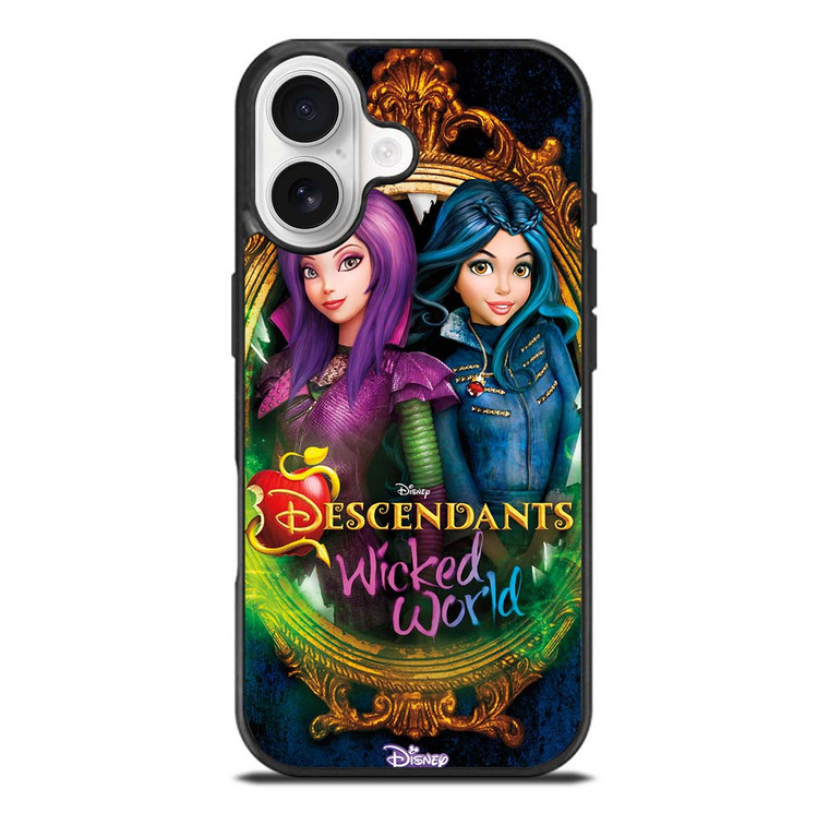 DISNEY DESCENDANTS WICKED WORD iPhone 17 Case Cover