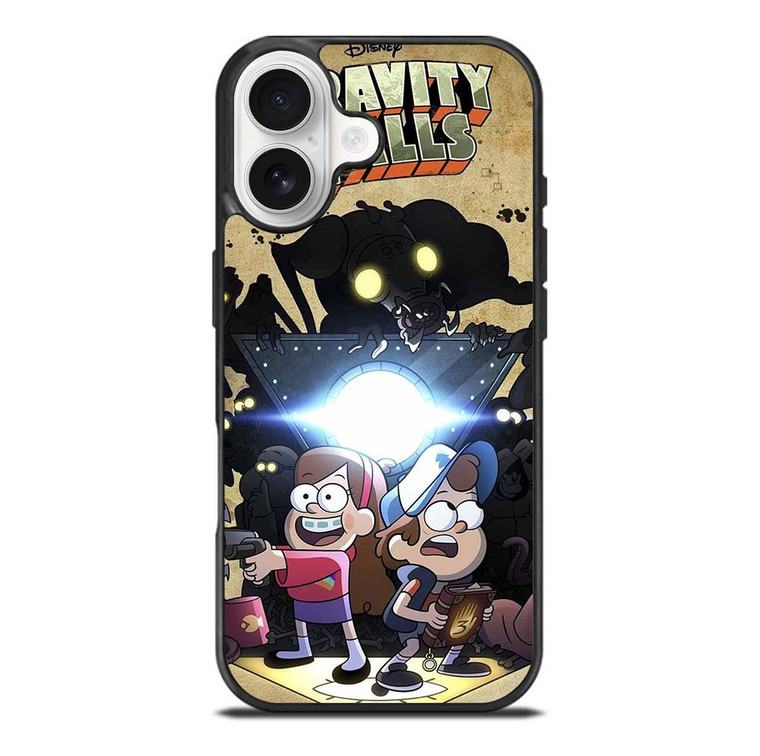 DISNEY GRAVITY FALLS CARTOON iPhone 17 Case Cover