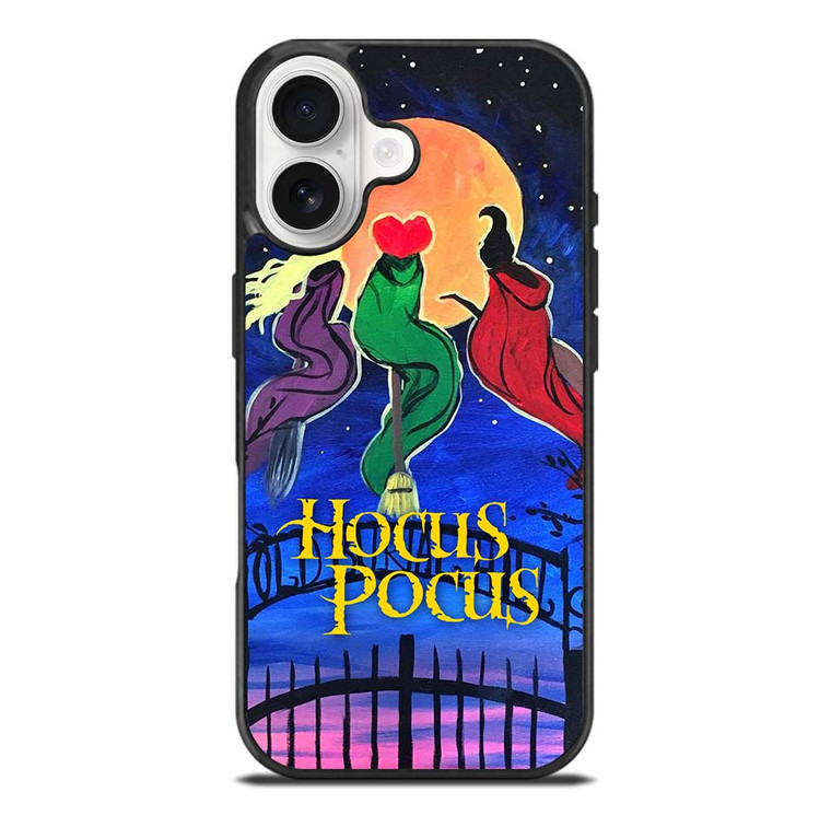 DISNEY HOCUS POCUS ART iPhone 17 Case Cover