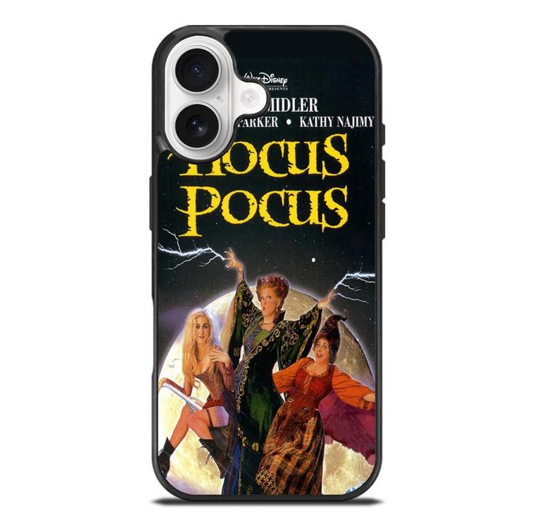 DISNEY HOCUS POCUS POSTER iPhone 17 Case Cover