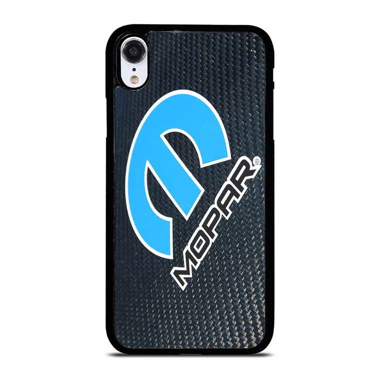 LOGO MOPAR CARBON iPhone XR Case Cover