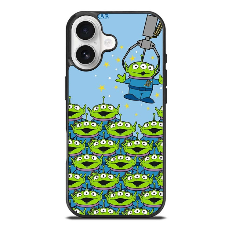 DISNEY TOY STORY ALIEN CARTOON iPhone 17 Case Cover