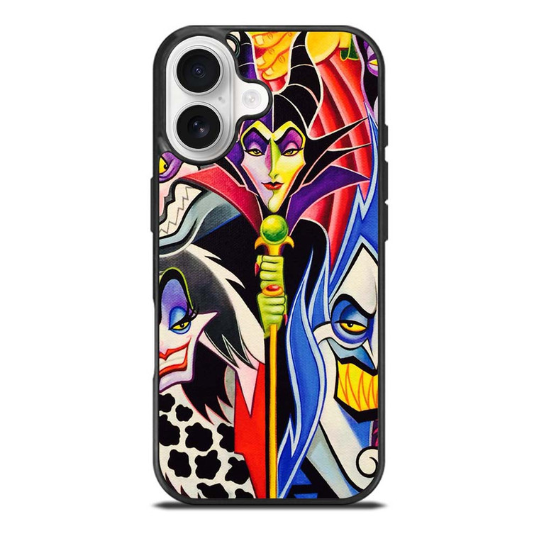 DISNEY VILLAINS CARTOON iPhone 17 Case Cover