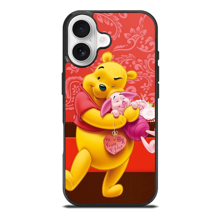 DISNEY WINNIE THE POOH AND PIGIET iPhone 17 Case Cover