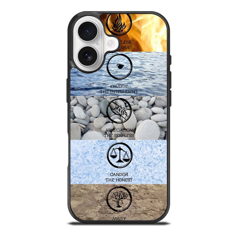 DIVERGENT AMITY iPhone 17 Case Cover