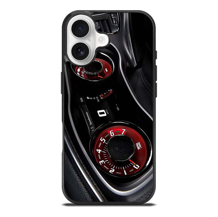 DODGE CHALLENGER SPEEDOMETER iPhone 17 Case Cover