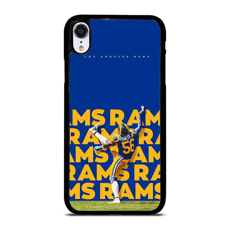 LOS ANGELES RAMS DANTE FOWLER JR iPhone XR Case Cover