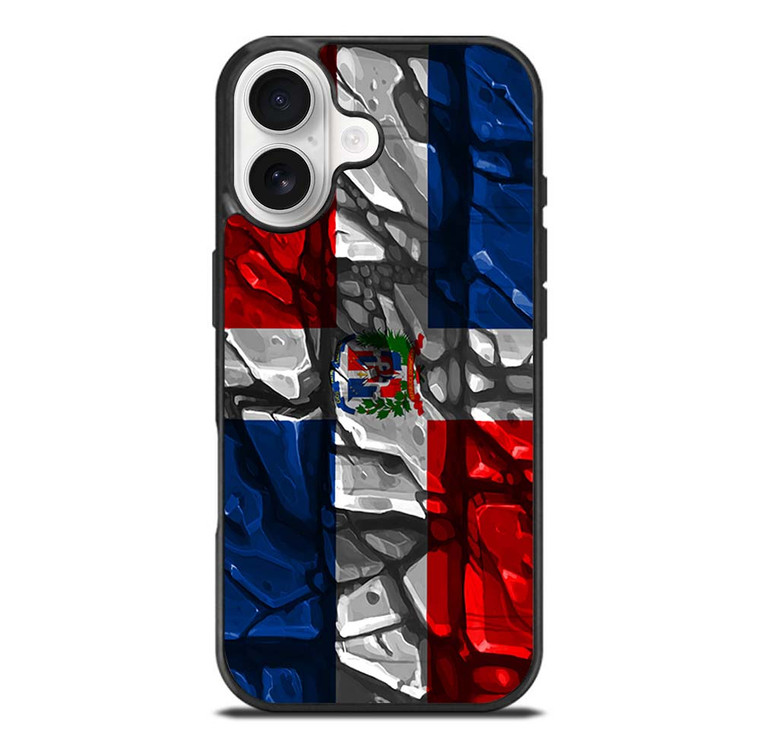 DOMINICAN REPUBLIC FLAG iPhone 17 Case Cover