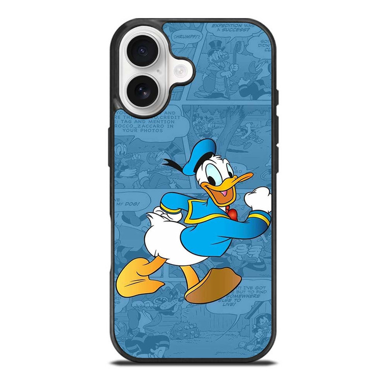 DONALD DUCK COMIC DISNEY iPhone 17 Case Cover