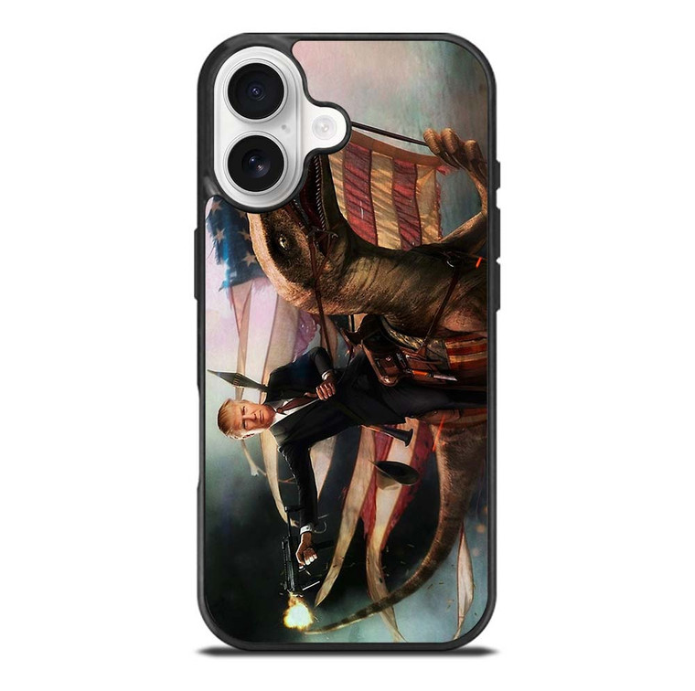 DONALD TRUMP AMERICAN RAPTOR iPhone 17 Case Cover