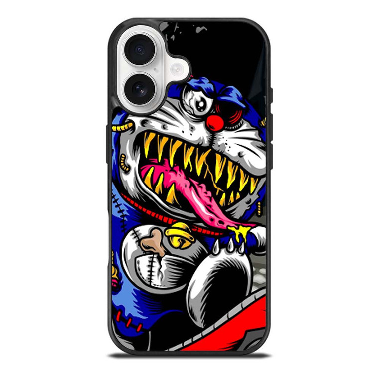 DORAEMON ZOMBIE iPhone 17 Case Cover