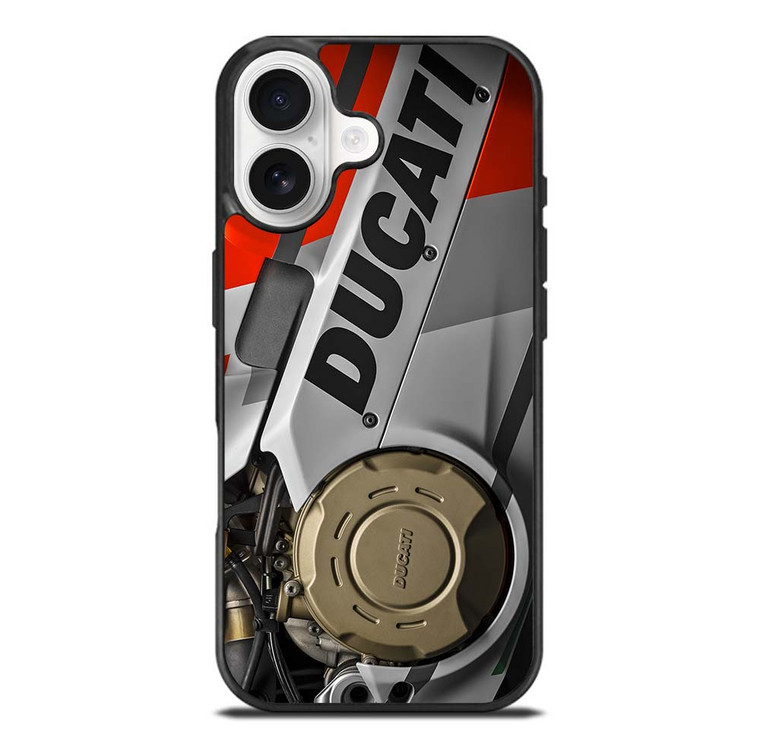 DUCATI BODY MOTOR ICON iPhone 17 Case Cover