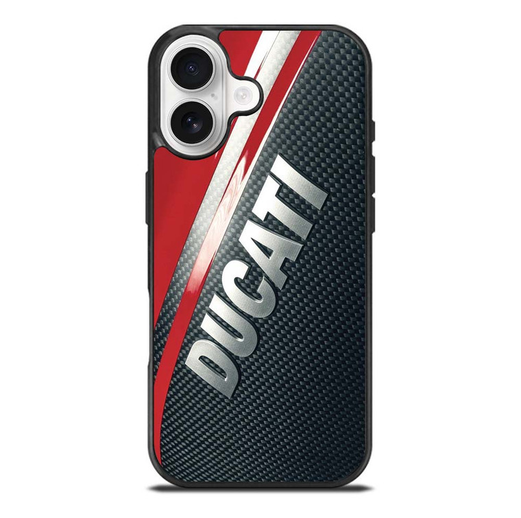 DUCATI MOTOR EMBLEM iPhone 17 Case Cover