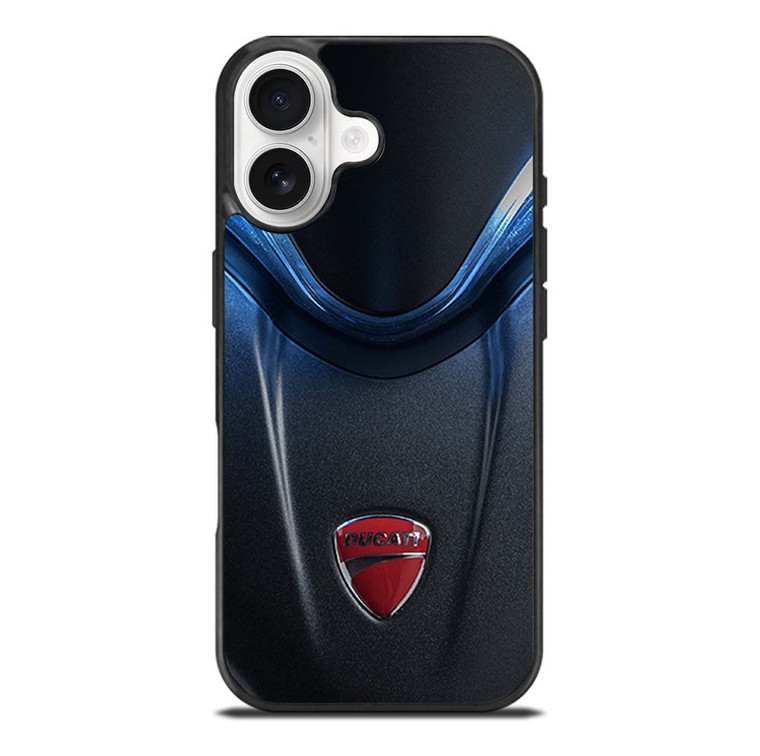 DUCATI MULTISTRADA FRONT LAMP LOGO iPhone 17 Case Cover