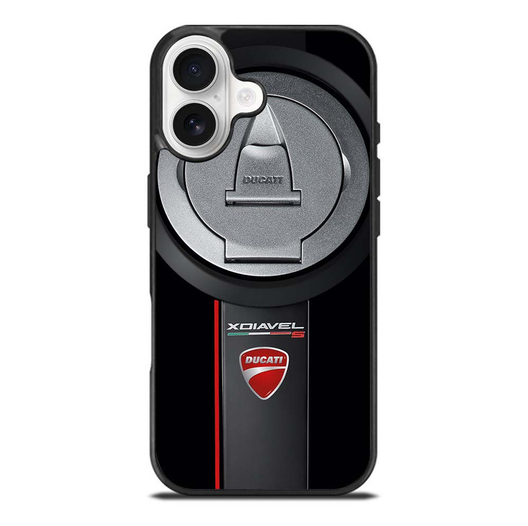 DUCATI X DIAVEL S TANK CAP iPhone 17 Case Cover