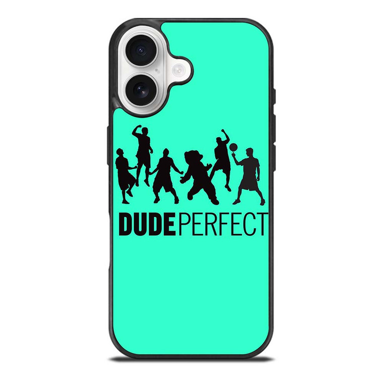 DUDE PERFECT LOGO iPhone 17 Case Cover