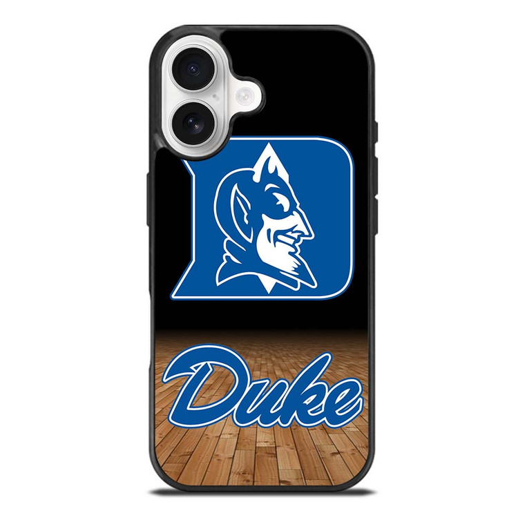 DUKE BLUE DEVILS MLB iPhone 17 Case Cover