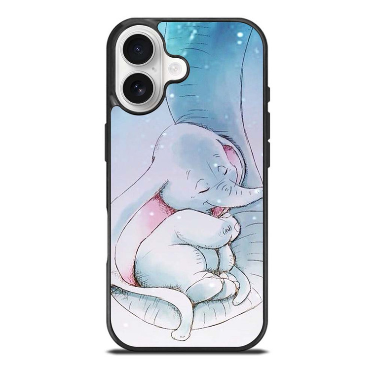 DUMBO AND MOM ART iPhone 17 Case Cover