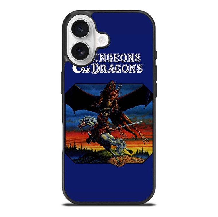 DUNGEONS AND DRAGONS POSTER iPhone 17 Case Cover