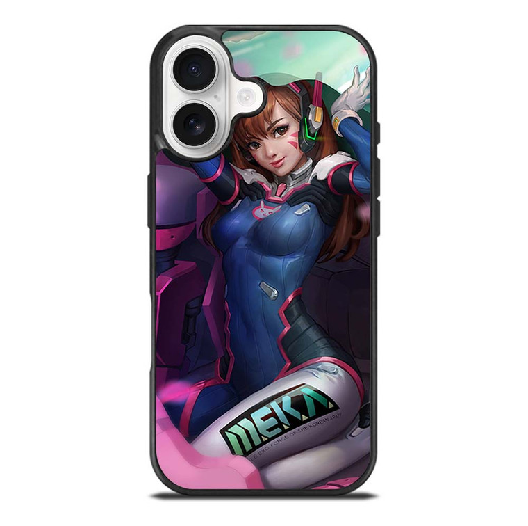 DVA OVERWATCH KAWAI iPhone 17 Case Cover