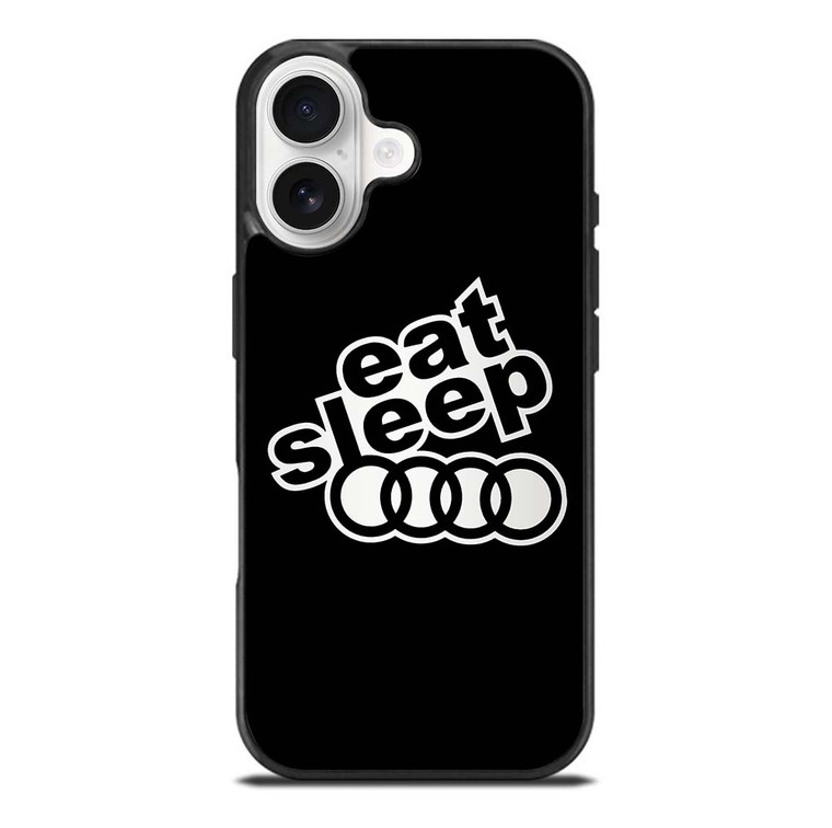EAT SLEEP AUDI iPhone 17 Case Cover