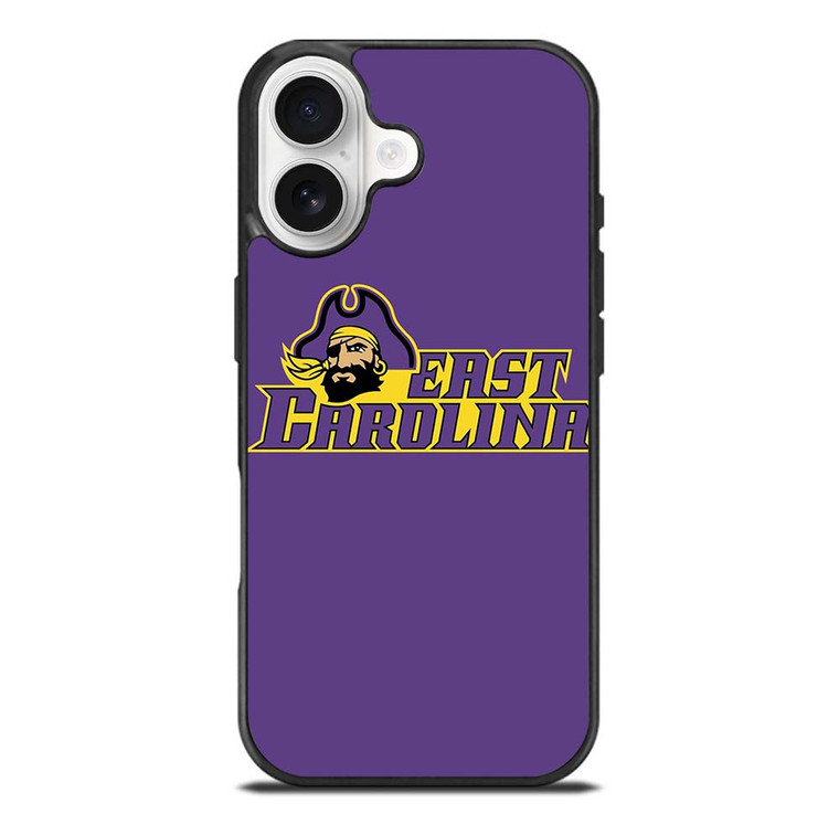 ECU EAST CAROLINA PIRATES UNIVERSITY FOOTBALL LOGO iPhone 17 Case Cover