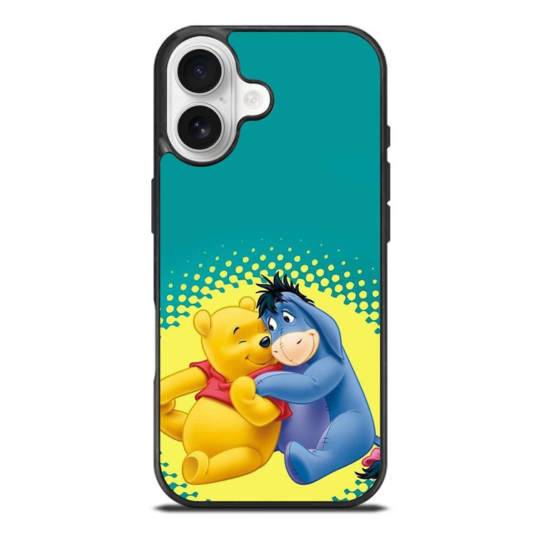 EEYORE AND WINNIE THE POOH iPhone 17 Case Cover