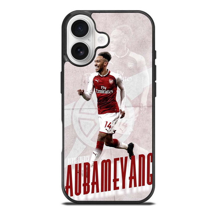 EMERICK AUBAMEYANG ARSENAL FC 2 iPhone 17 Case Cover