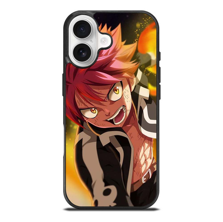 FAIRY TAIL ANIME NATSU DRAGNEEL iPhone 17 Case Cover
