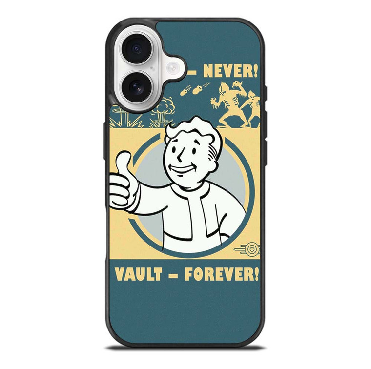 FALLOUT VAULT FOREVER iPhone 17 Case Cover