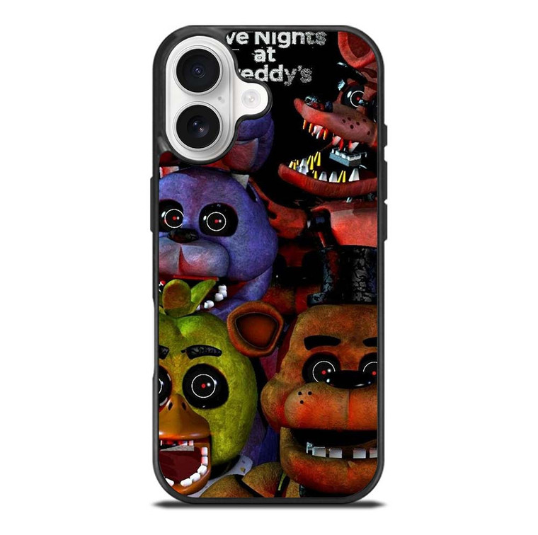 FANAF FIVE NIGHTS FREDDY'S iPhone 17 Case Cover