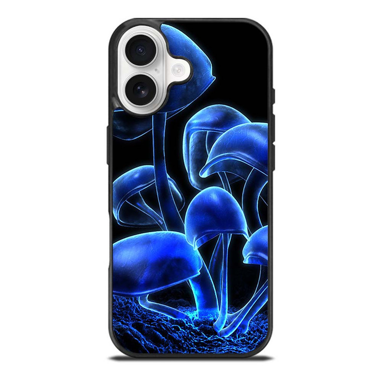 FANTASIA BLUE MUSHROOM iPhone 17 Case Cover