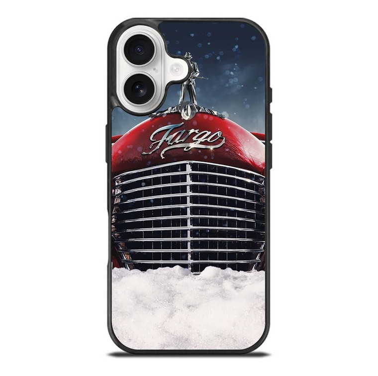 FARGO COMEDY MOVIES POSTER iPhone 17 Case Cover