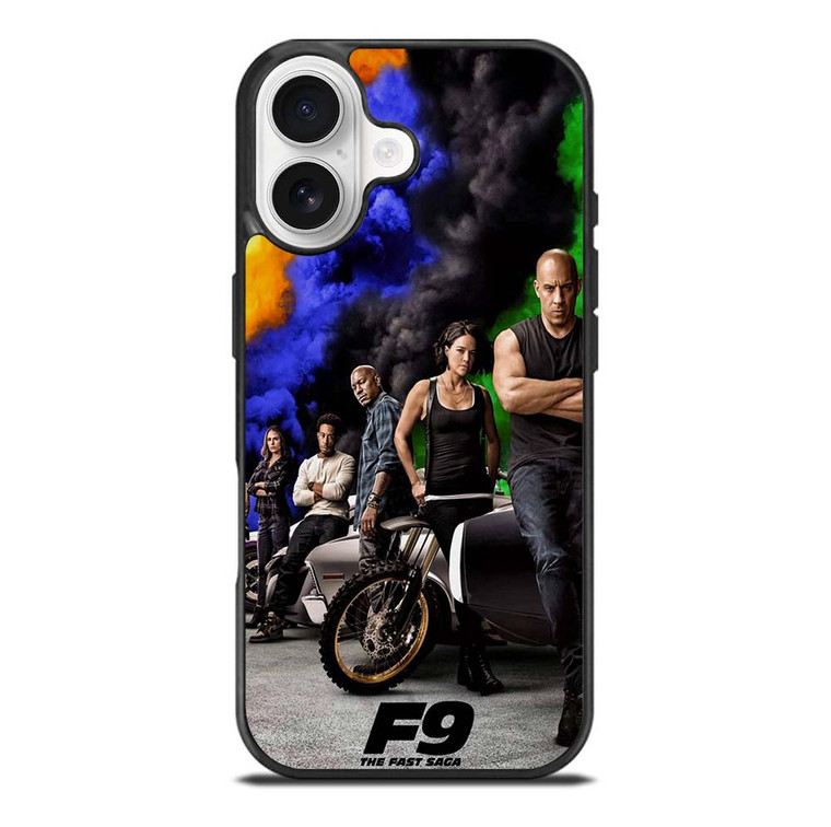 FAST AND FURIOUS 9 POSTER iPhone 17 Case Cover