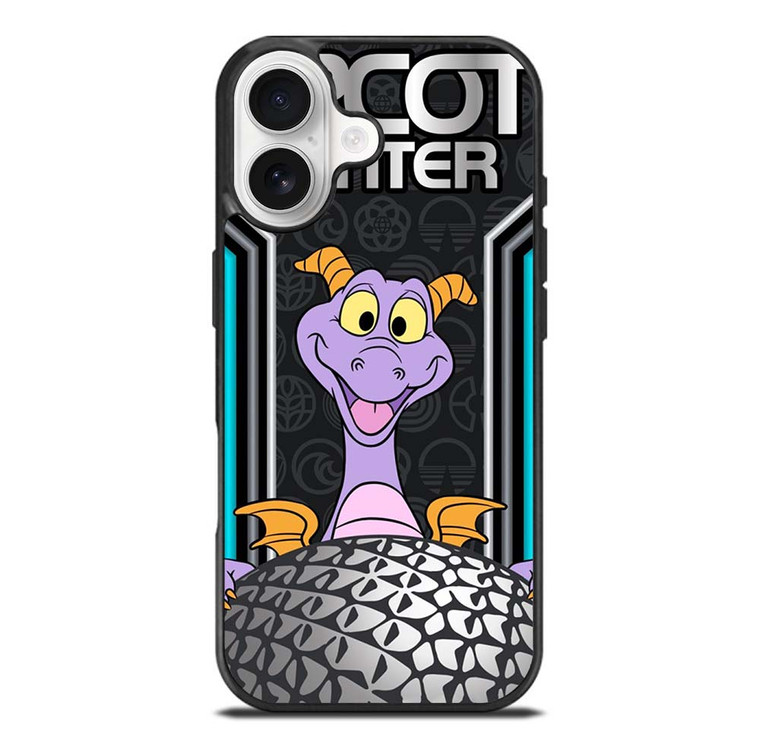 FIGMENT EPCOT CENTER DRAGON iPhone 17 Case Cover