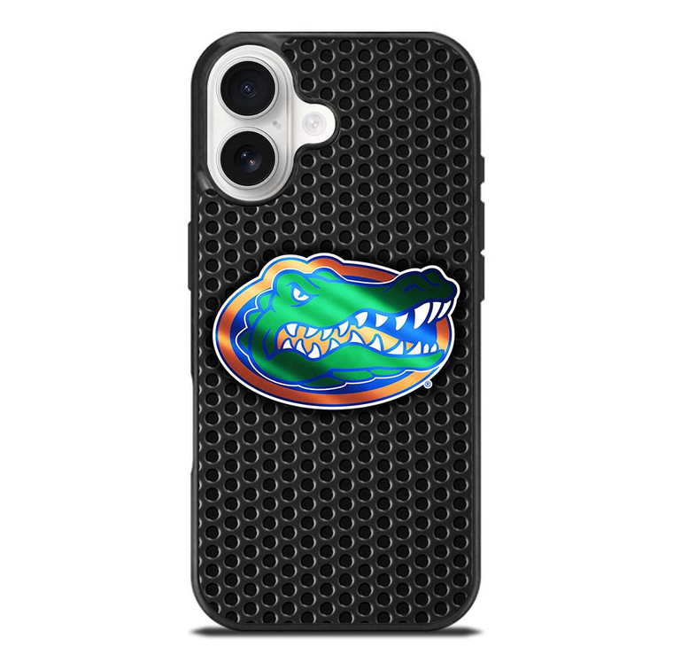FLORIDA GATORS METAL ICON iPhone 17 Case Cover